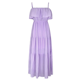 Purple boho dress - Maat S