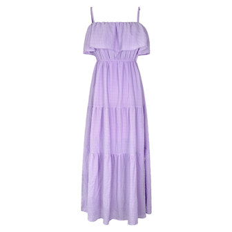 Purple boho dress - Maat L