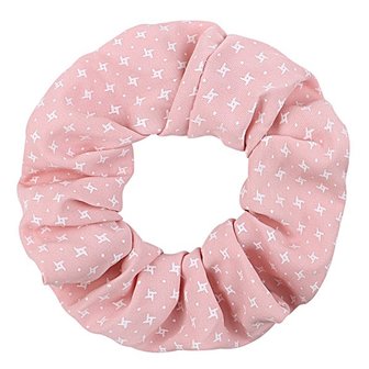 scrunchie retro roze