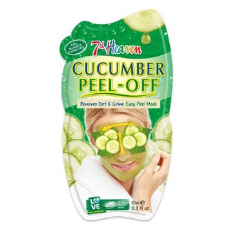 7th Heaven - Cucumber peel off mask