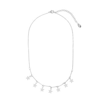 Ketting reach for the stars - Zilver