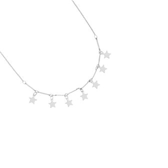 Ketting reach for the stars - Zilver