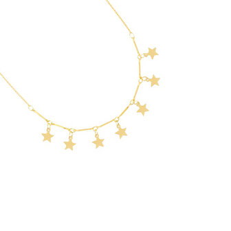 Ketting reach for the stars - Goud