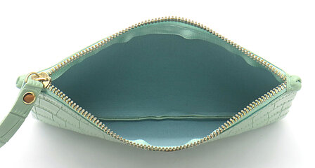 Clutch/wallet - Green