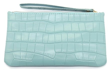 Clutch/wallet - Blue