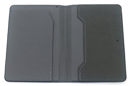 Passport case outta here - Black