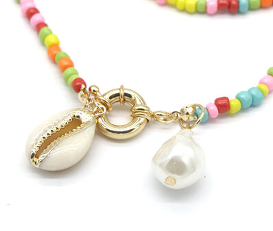 Lange ketting summer vibes