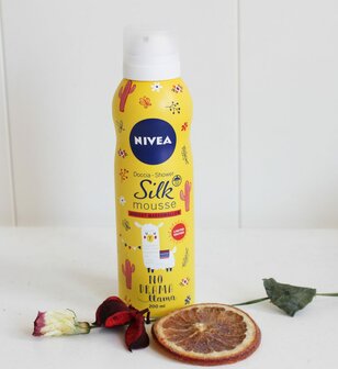 Nivea douche foam apricot marshmallow - Lama