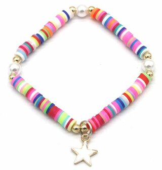 Armband star - Multi