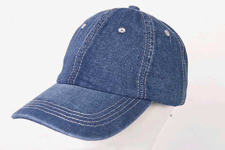 Jeans cap - Blue