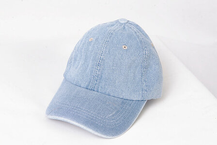 Jeans cap - Light Blue