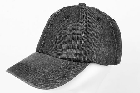 Jeans cap - Black