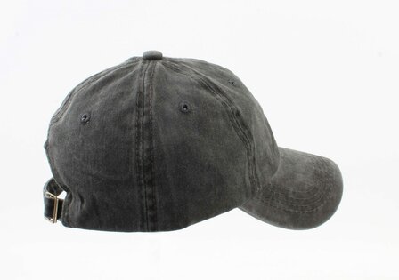 Jeans cap - faded black