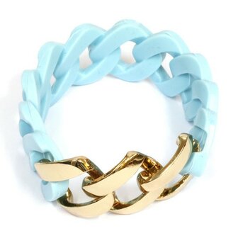 Armband chain - Blauw