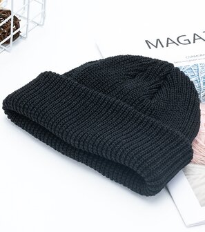 Beanie - Zwart