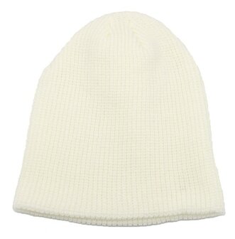 Beanie - Wit