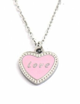 Ketting love heart