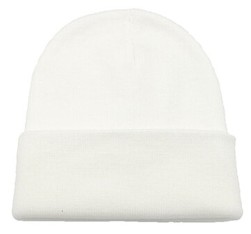 Beanie /muts- Wit