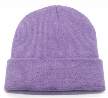 Beanie/hat- Purple