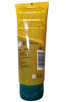 Himalaya oil clear face wash lemon