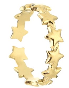 Ring stars - Gold
