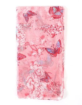 Sjaal vlinder - Roze