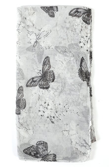 Sjaal vlinder - Grijs