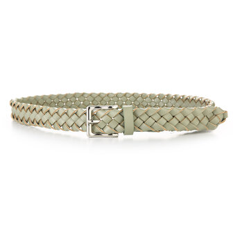 Riem braided - Groen