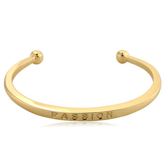 Bangle passion - gold