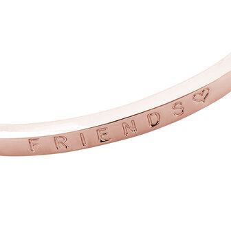 Bangle friends - Rose Gold