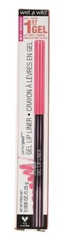 Wet`n wild gel lipliner - Think Flamingos