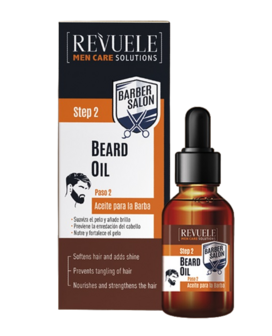 Revuele barber salon Beard Oil. (Step 2)