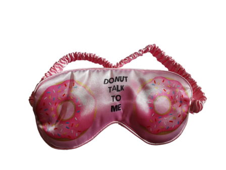 Sleeping mask donut