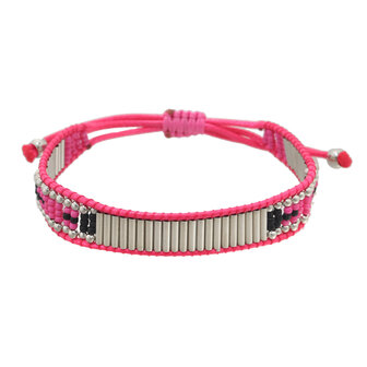 Armband pink lady 