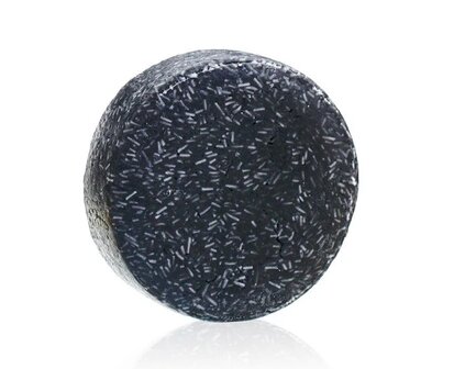 Shampoo Bar Charcoal Muscle in blikje