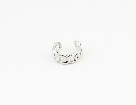 Earcuff chain - Zilver