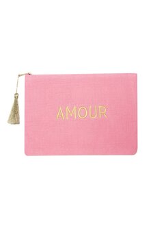 Make-up/Toilet tas amour - Roze