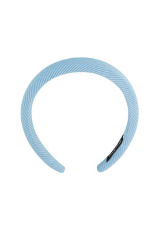 Haarband stripped small - Blauw