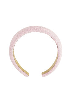Haarband tracy - Roze