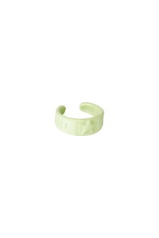 Earcuff candy - Licht groen