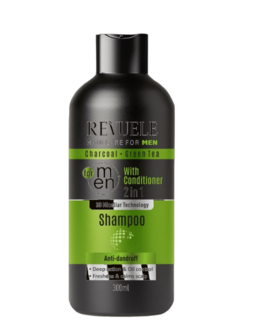 Revuele Charcoal &amp; Green Tea 2in1 Shampoo