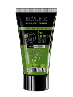 Revuele Charcoal &amp; Green Tea 2in1 Shaving Gel