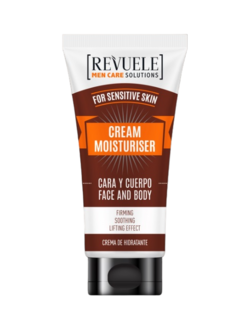 Revuele Men Care Solutions Face &amp; Body Cream Moisturiser