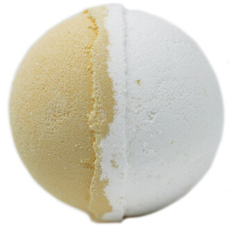 Just Desserts Bath Bombs - Lemon Meringue Pie.