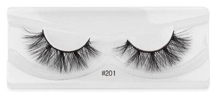 Fake eyelashes - #201