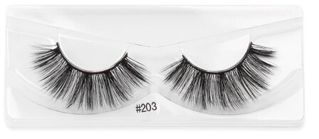 Fake eyelashes - #203