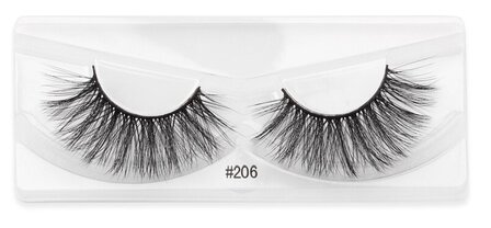 Fake eyelashes - #206