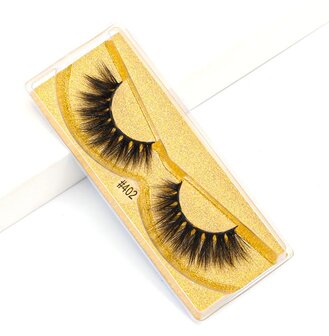 Fake eyelashes - #402