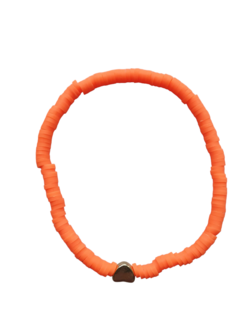 Armband summer love - Fel Oranje