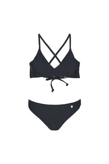 Basic bikini - Black - Size s/m/l